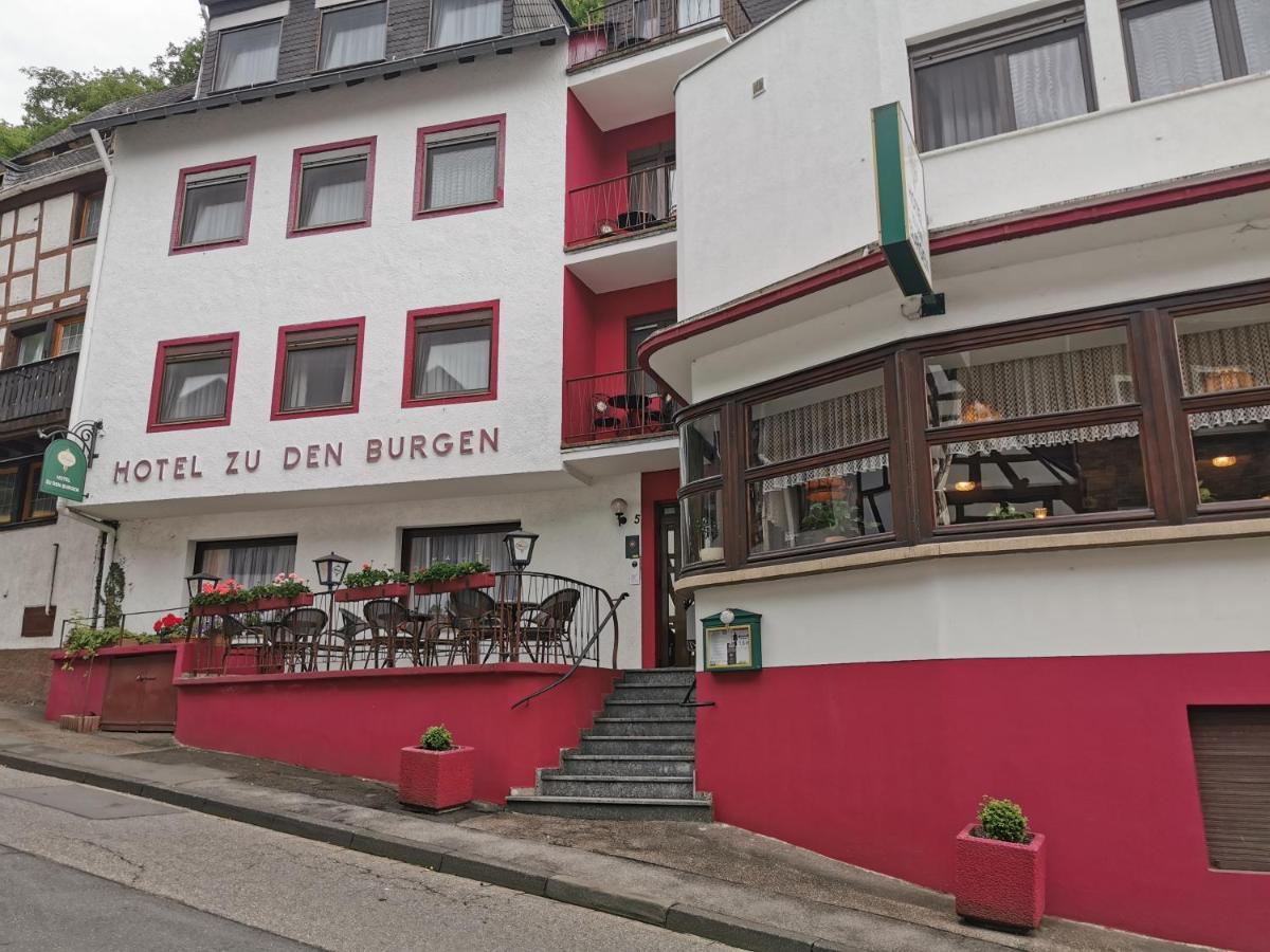 Hotel Zu Den Burgen Kamp-Bornhofen Kültér fotó